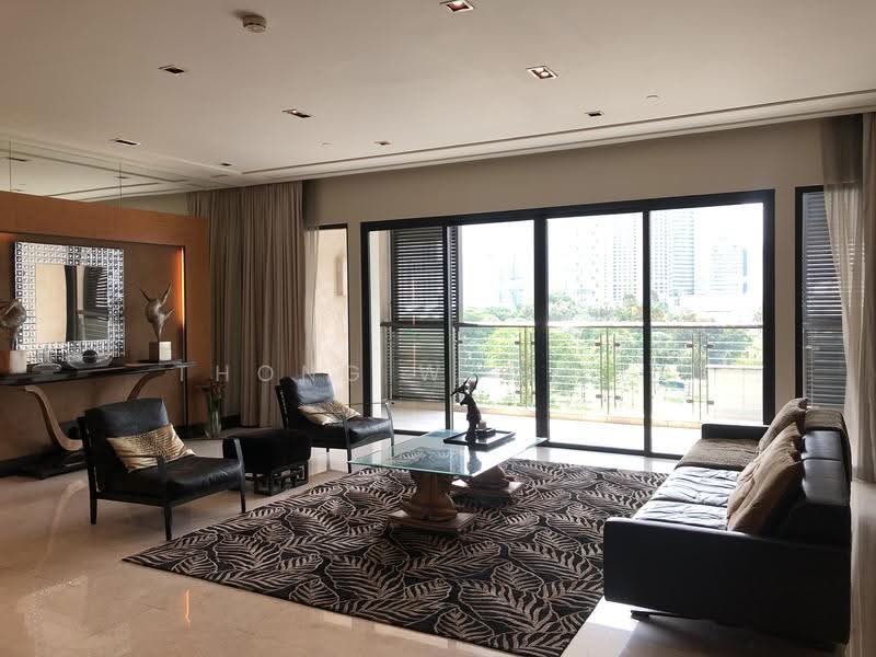 Condominium for Sale at The Binjai on the Park - Thong Wan See - Living Room - PropertyGuru.com.my