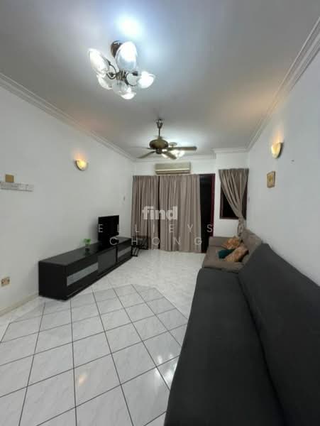 Marina Bay Condominium untuk Untuk Disewa - RM 1,900 /bulan, Mac 2026 - Living Room - PropertyGuru.com.my