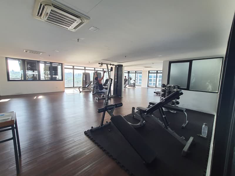 Service Residence for Sale at Avenue D'Vogue - Leane Wong - Gym - PropertyGuru.com.my