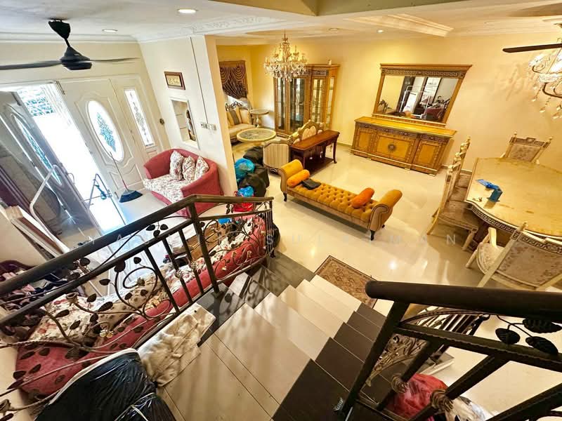 2-storey Terraced House for Sale in Ukay Perdana (Ulu Kelang) - Yasmin Sulaiman - Living Room - PropertyGuru.com.my