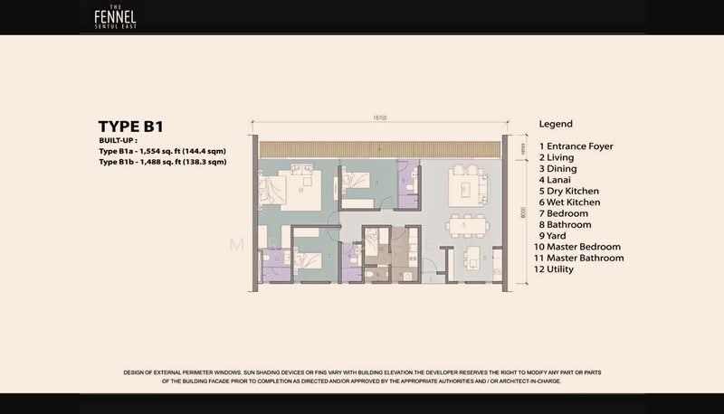 The Fennel untuk Untuk Dijual - RM 648,000, Mac 2026 - PropertyGuru.com.my