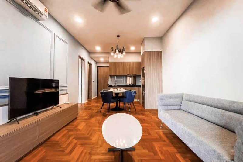 Bloomsvale Menara Vista Petaling untuk Untuk Disewa - RM 2,899 /bulan, Mac 2026 - Living Room - PropertyGuru.com.my