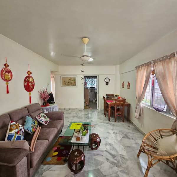 Grandeur Tower untuk Untuk Dijual - RM 350,000, Mac 2026 - Living Room - PropertyGuru.com.my