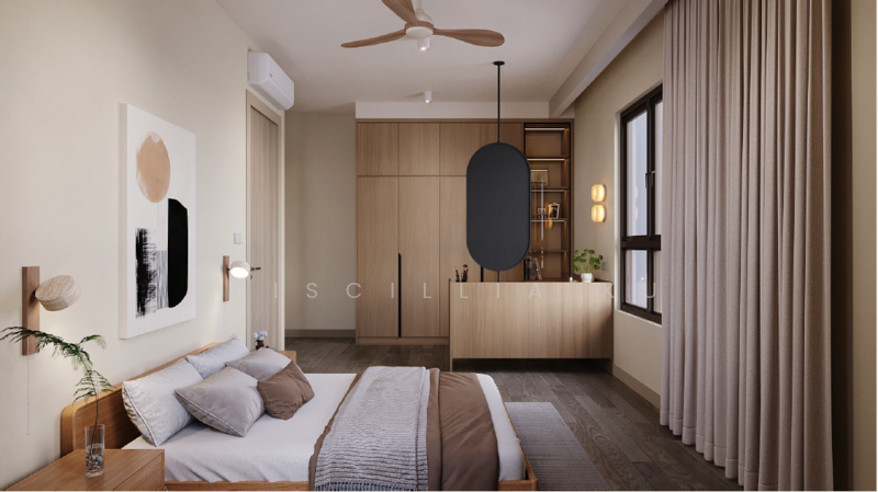 Condominium for Rent at Park Place - Priscillia Ku - Bedroom - PropertyGuru.com.my