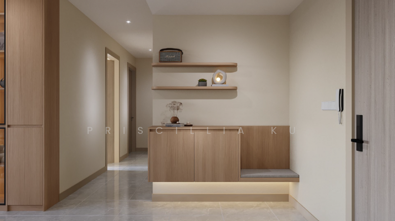 Condominium for Rent at Park Place - Priscillia Ku - Entrance - PropertyGuru.com.my