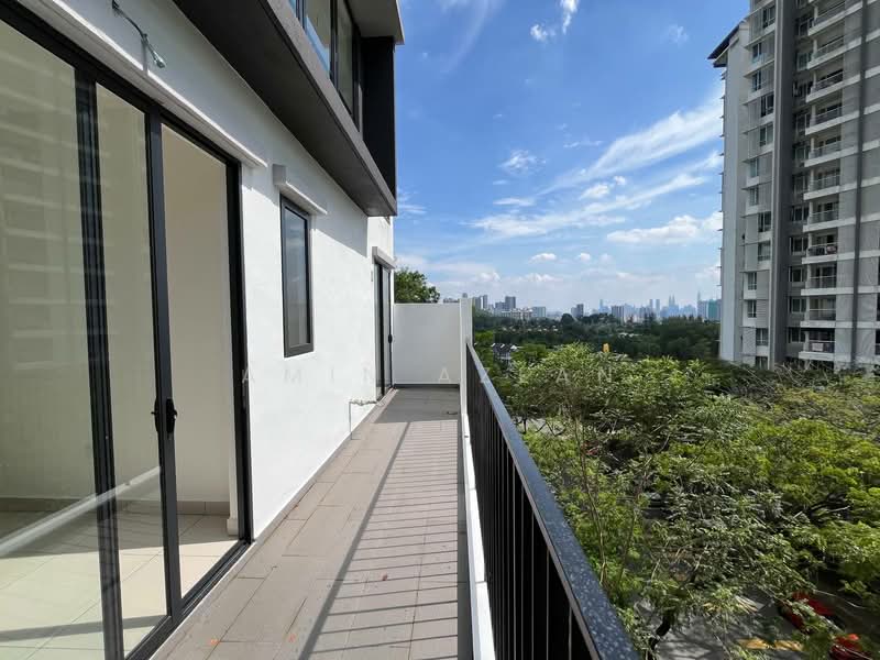 KL East : East 57 untuk Untuk Dijual - RM 2,400,000, Mac 2026 - Balcony - PropertyGuru.com.my