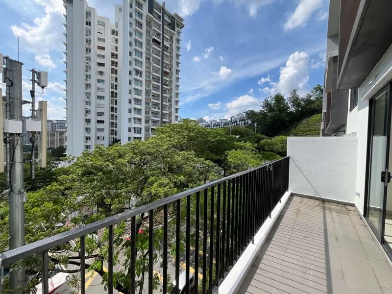 KL East : East 57 untuk Untuk Dijual - RM 2,400,000, Mac 2026 - Balcony - PropertyGuru.com.my