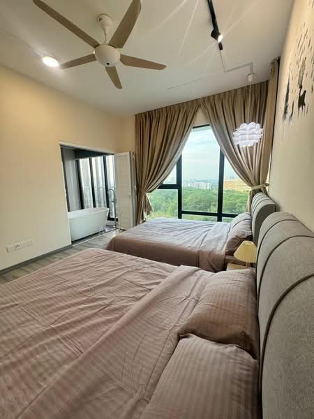 Service Residence for Rent at Southkey Mosaic - Jay Wong - Bedroom - PropertyGuru.com.my