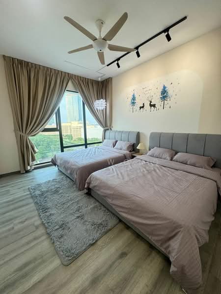 Service Residence for Rent at Southkey Mosaic - Jay Wong - Bedroom - PropertyGuru.com.my
