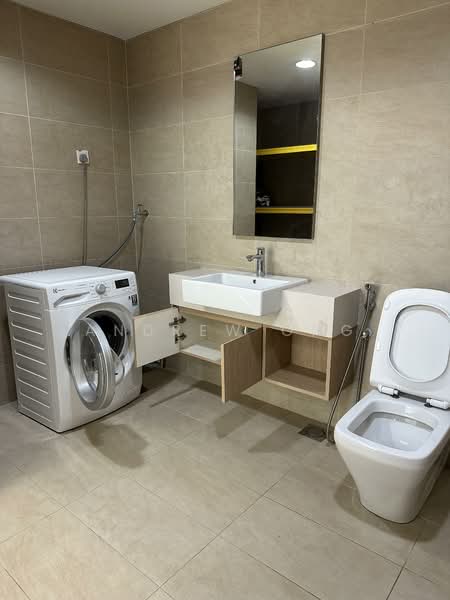 Service Residence for Rent at Service Residence @ Plaza Arkadia - Andrew Ong - Bathroom - PropertyGuru.com.my