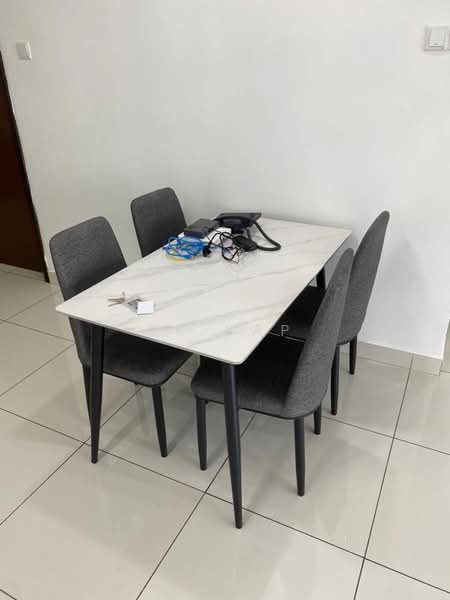 Condominium for Rent at Paraiso Residence @ The Earth - KK Yap - Dining Room - PropertyGuru.com.my