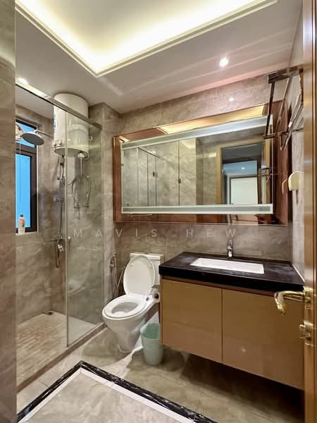 Servis Apartment untuk Disewa di R&F Princess Cove Phase 1 - Mavis Hew - Bathroom - PropertyGuru.com.my