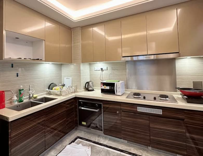 Servis Apartment untuk Disewa di R&F Princess Cove Phase 1 - Mavis Hew - Kitchen - PropertyGuru.com.my