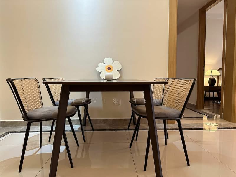 Servis Apartment untuk Disewa di R&F Princess Cove Phase 1 - Mavis Hew - Dining Room - PropertyGuru.com.my