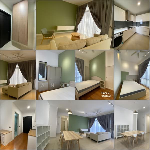 The Park 2 untuk Untuk Disewa - RM 6,500 /bulan, Mac 2026 - Living Room - PropertyGuru.com.my