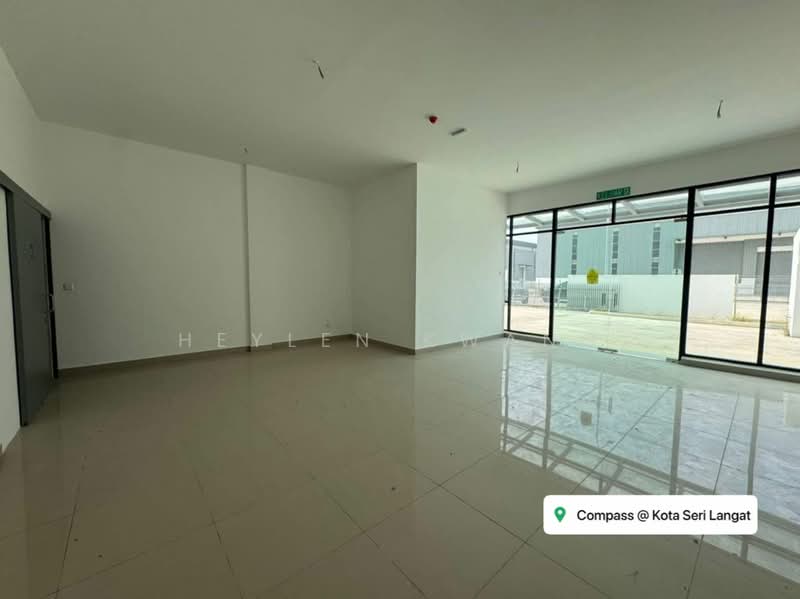 Banting Compass @ Kota Seri Langat 3 Storey Semi-D Factory For Rent untuk Untuk Disewa - RM 31,698 /bulan, Mac 2026 - Interior - PropertyGuru.com.my
