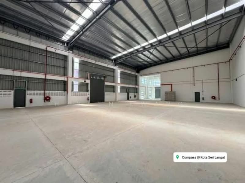 Banting Compass @ Kota Seri Langat 3 Storey Semi-D Factory For Rent untuk Untuk Disewa - RM 31,698 /bulan, Mac 2026 - Interior - PropertyGuru.com.my