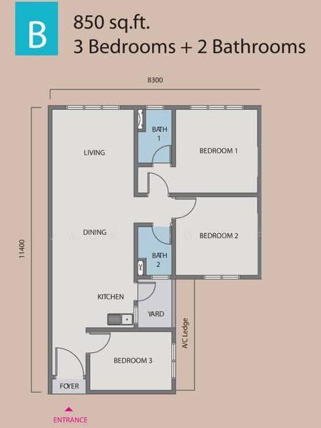 Kediaman Servis untuk Disewa di Nexus - jack loo k f - PropertyGuru.com.my
