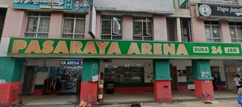 Shop for Rent in Taman Pertama (Cheras) - CK Ng - Exterior - PropertyGuru.com.my