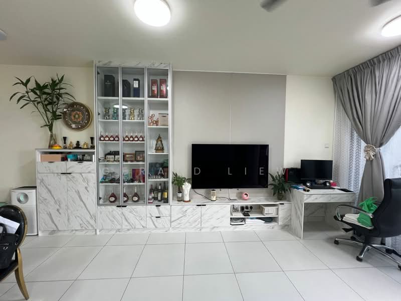 Service Residence for Sale at The Tropika - Gerald Liew - Living Room - PropertyGuru.com.my