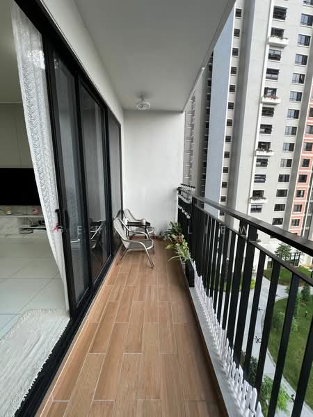 Service Residence for Sale at The Tropika - Gerald Liew - Balcony - PropertyGuru.com.my