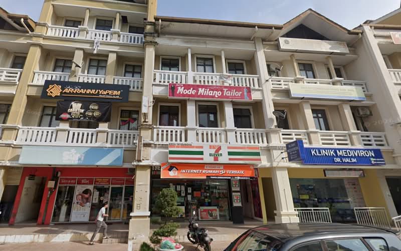 For Sale - Corner Adjoining Tenanted ROI 4.7% Presint 15, Jalan Diplomatik, Putrajaya Cyberjaya, Presint 8
