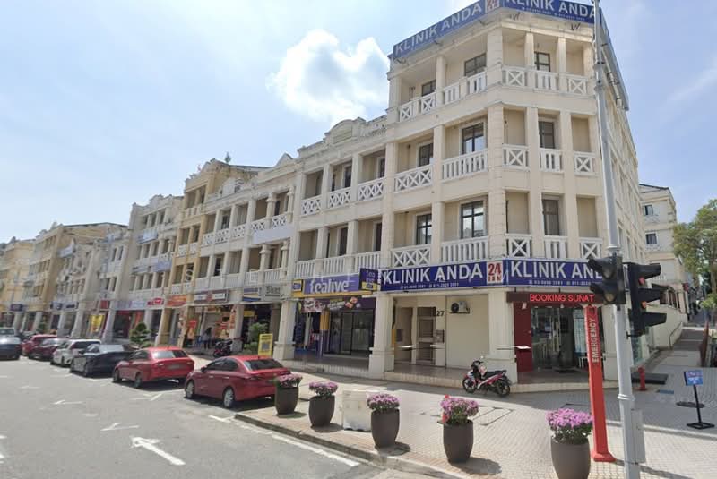 For Sale - Corner Adjoining Tenanted ROI 4.7% Presint 15, Jalan Diplomatik, Putrajaya Cyberjaya, Presint 8