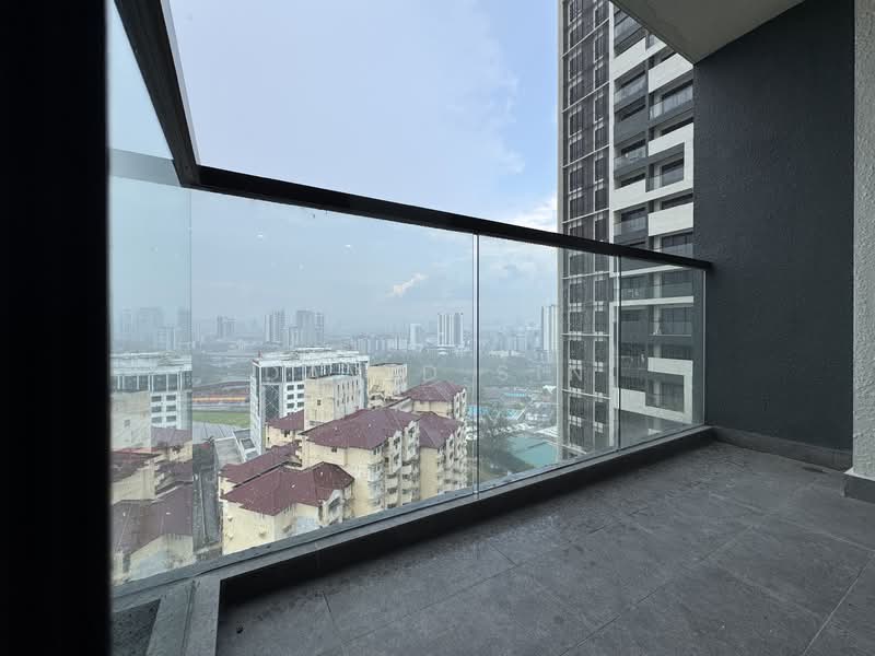 Panorama Residences untuk Untuk Disewa - RM 2,500 /bulan, Mac 2026 - Balcony - PropertyGuru.com.my