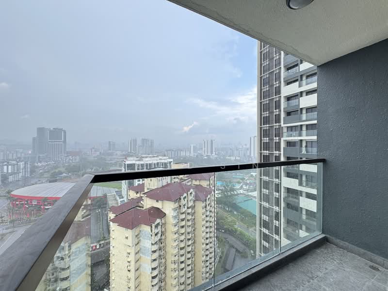 Panorama Residences untuk Untuk Disewa - RM 2,500 /bulan, Mac 2026 - Balcony - PropertyGuru.com.my