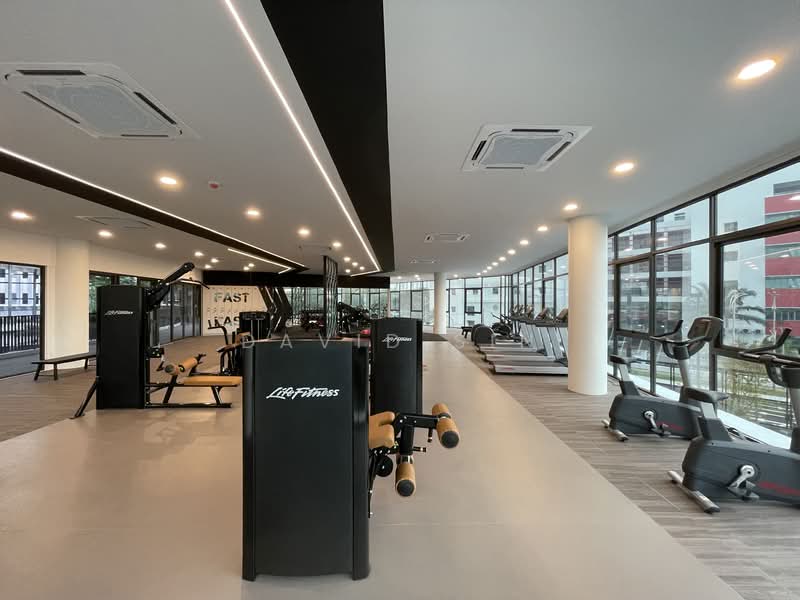 Panorama Residences untuk Untuk Disewa - RM 2,500 /bulan, Mac 2026 - Gym - PropertyGuru.com.my