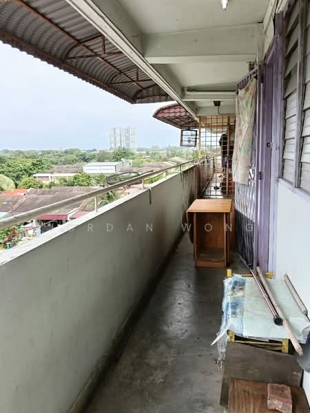 Flat for Sale at Taman Daya - Jalan Bertam 1, 10 and 16 - Jordan Wong - Balcony - PropertyGuru.com.my