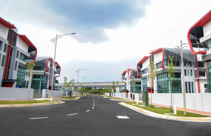 Semi-D Factory for Rent in Taman Sains Selangor (Kota Damansara) - Kevin Lum - Exterior - PropertyGuru.com.my