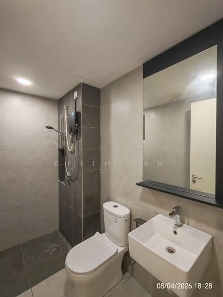 Service Residence for Rent at D'Erica - Keith Tan - Bathroom - PropertyGuru.com.my