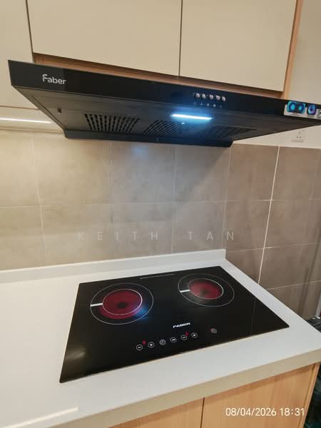 Service Residence for Rent at D'Erica - Keith Tan - Kitchen - PropertyGuru.com.my