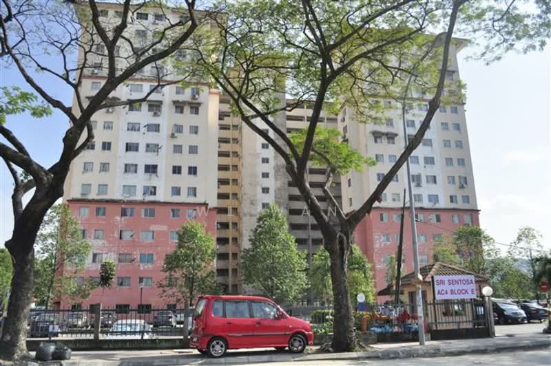 Apartment for Sale at Sri Sentosa AC4 - WL Wan - Exterior - PropertyGuru.com.my