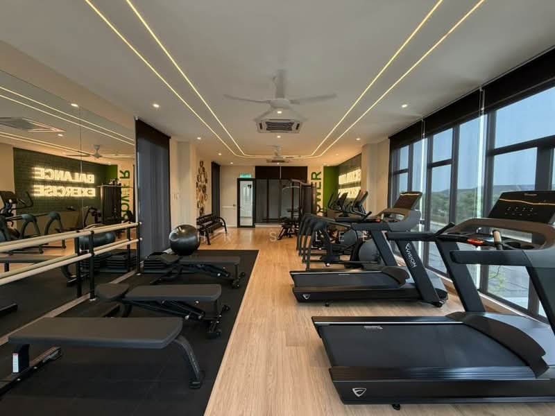 ECO SANCTUARY untuk Untuk Dijual - RM 1,600,000, Mac 2026 - Gym - PropertyGuru.com.my