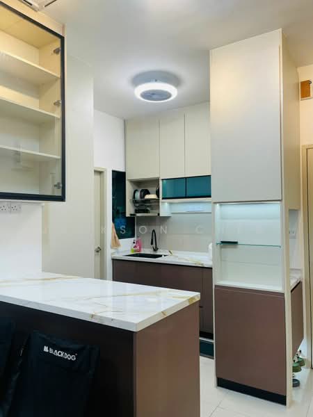 Mori Residences untuk Untuk Disewa - RM 1,800 /bulan, Mac 2026 - Dry Kitchen - PropertyGuru.com.my