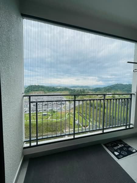 Mori Residences untuk Untuk Disewa - RM 1,800 /bulan, Mac 2026 - Balcony - PropertyGuru.com.my