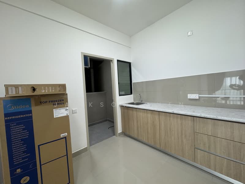 Condominium for Rent at Mori Residences - Jackson Chen - Kitchen - PropertyGuru.com.my