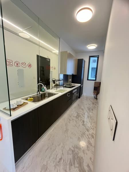 Service Residence for Rent at Setia Sky 88 - Real Chew - Kitchen - PropertyGuru.com.my