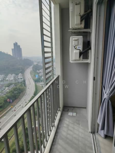 Condominium for Rent at Sofiya Residensi - Edmund CH Leow - Balcony - PropertyGuru.com.my