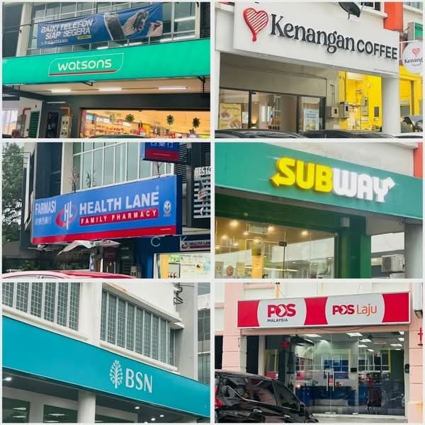 Shop / Office for Rent in Bandar Seri Putra (Bangi) - CK Ng - PropertyGuru.com.my
