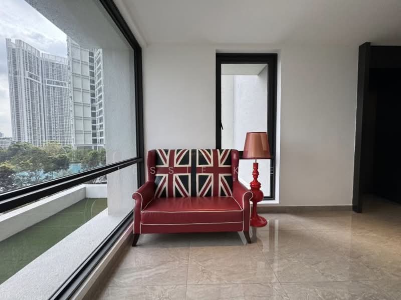 Service Residence for Sale at Park Regent @Desa Park City - Jessie Kee - Balcony - PropertyGuru.com.my