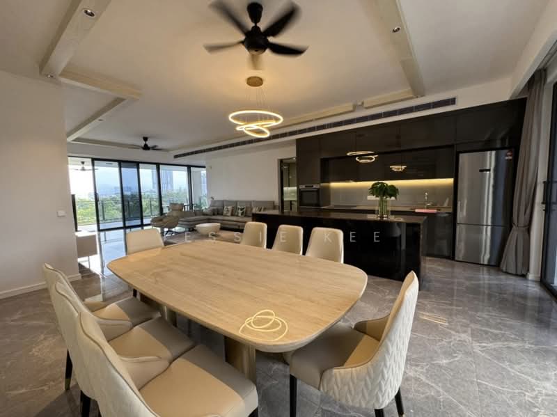 Service Residence for Sale at Park Regent @Desa Park City - Jessie Kee - Living Room - PropertyGuru.com.my