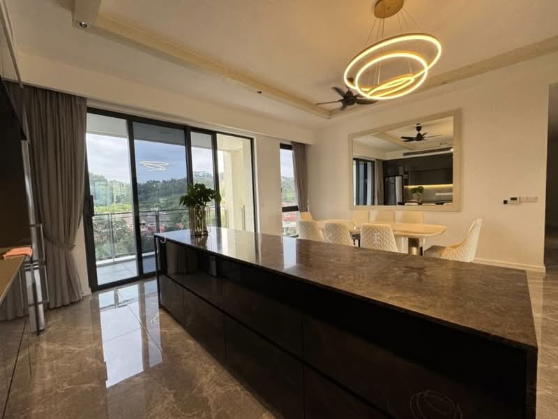 Service Residence for Sale at Park Regent @Desa Park City - Jessie Kee - Dining Room - PropertyGuru.com.my