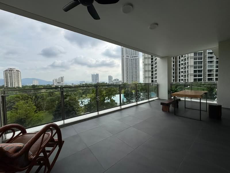 Service Residence for Sale at Park Regent @Desa Park City - Jessie Kee - Balcony - PropertyGuru.com.my