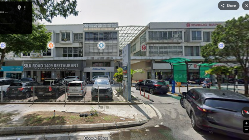 Shop for Sale in Taman Danau Kota (Setapak) - Ng Moon Tsing - Exterior - PropertyGuru.com.my