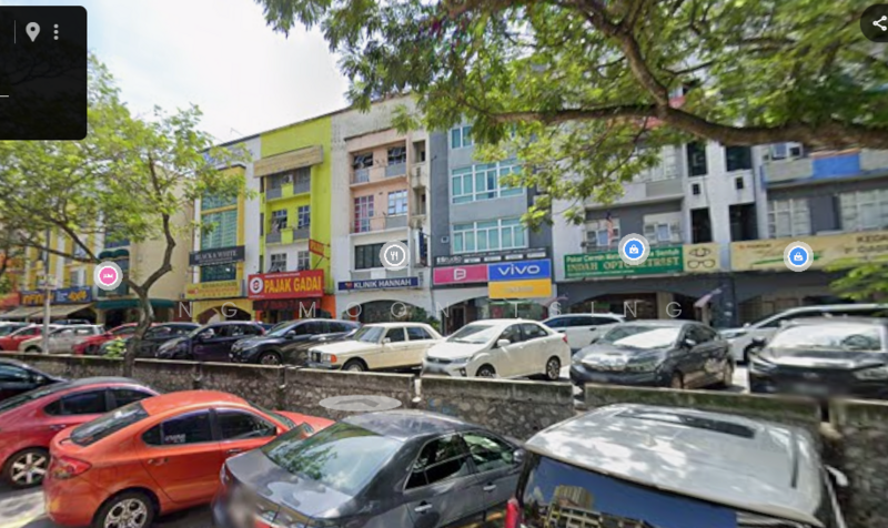 Shop for Sale in Taman Danau Kota (Setapak) - Ng Moon Tsing - Exterior - PropertyGuru.com.my