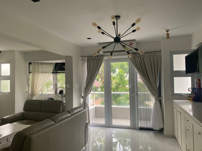 Marina Bay Condominium untuk Untuk Disewa - RM 2,200 /bulan, Mac 2026 - Living Room - PropertyGuru.com.my