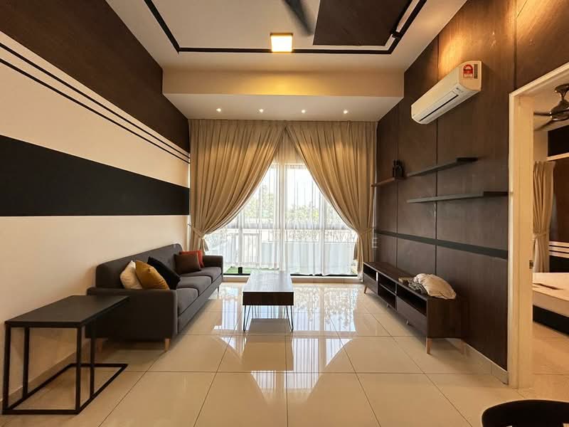 The Parque Residences untuk Untuk Disewa - RM 2,000 /bulan, Mac 2026 - Living Room - PropertyGuru.com.my